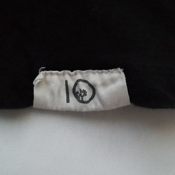 Ten Tree Wood Logo T-Shirt - Picture 2 of 4